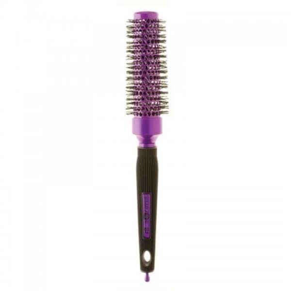 Head Jog 87 Purple 25mm Radial Brush