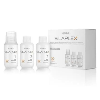 Montibello - Silaplex Professional Salon Kit - 1 x Bond Reinforcer and 2 x Bond Restorer