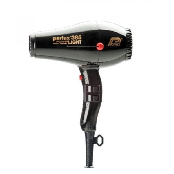 Parlux 385 Power Light Ionic Ceramic Hair Dryer - Black