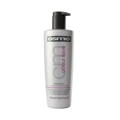 Osmo Colour Save Shampoo Sulphate Free 1000ml - For Colour Treated Hair