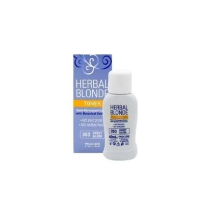 Proclere Herbal Toner Semi Permanent Colour 353 Sweet Silver