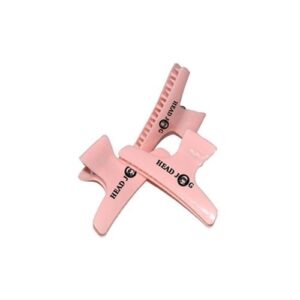 Miscellaneous Butterfly Clamps - Pink Hair Tools