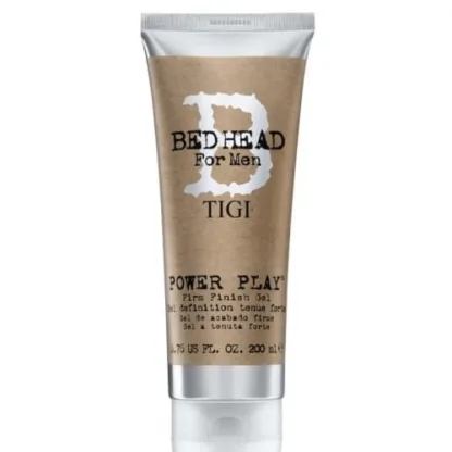 Tigi Bed Head For Men Power Play Firm Finish Gel 200ml