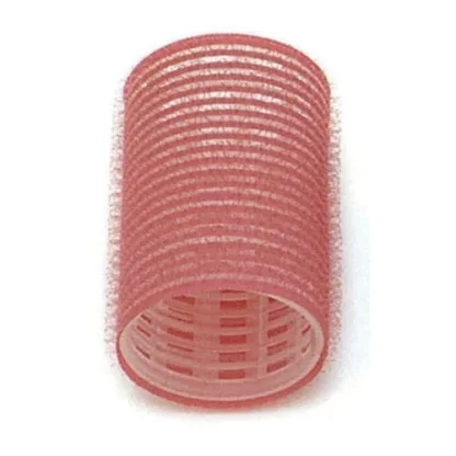 Miscellaneous Hair Tools Velcro Roller Large Pink 44mm - Pack of Six