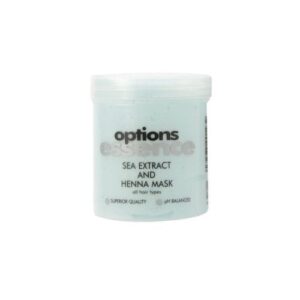 Options Sea Extract & Henna Mask - 250ml