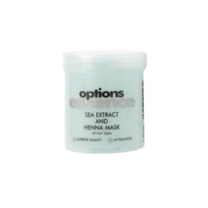 Options Sea Extract & Henna Mask - 250ml