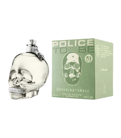 Police To Be Super [Natural] Eau De Toilette 75ml