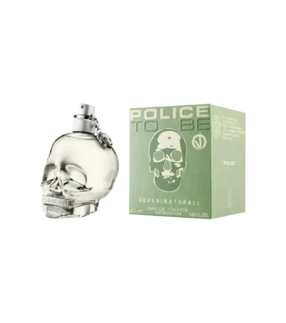 Police To Be Super [Natural] Eau de Toilette 40ml