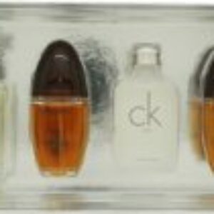 Calvin Klein Women Miniature Gift Set 15ml Eternity EDP + 15ml CK One EDT + 2 x 15ml Obsession EDP