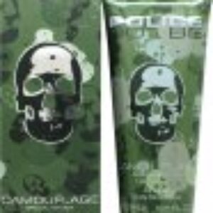 Police To Be Camouflage All Over Body Shampoo 400ml - Special Edition