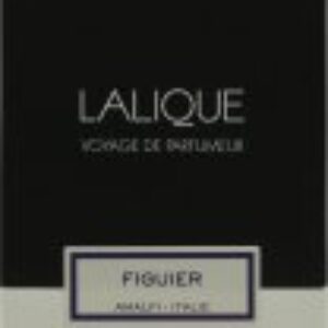 Lalique Candle 190g - Figuier Amalfi