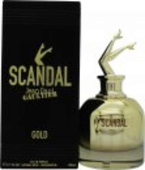 Jean Paul Gaultier Scandal Gold Eau de Parfum 80ml Spray