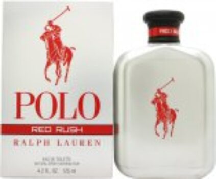 Ralph Lauren Polo Red Rush Eau de Toilette 125ml Spray