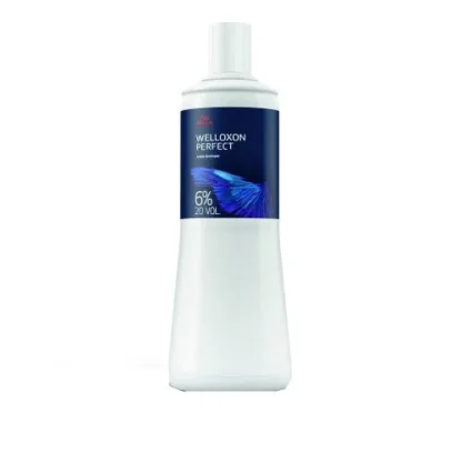 Wella Professional Welloxon Perfect 6% 20 Vol Creme Developer - 1000ml