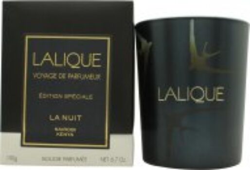 Lalique Candle 190g - La Nuit Nairobi