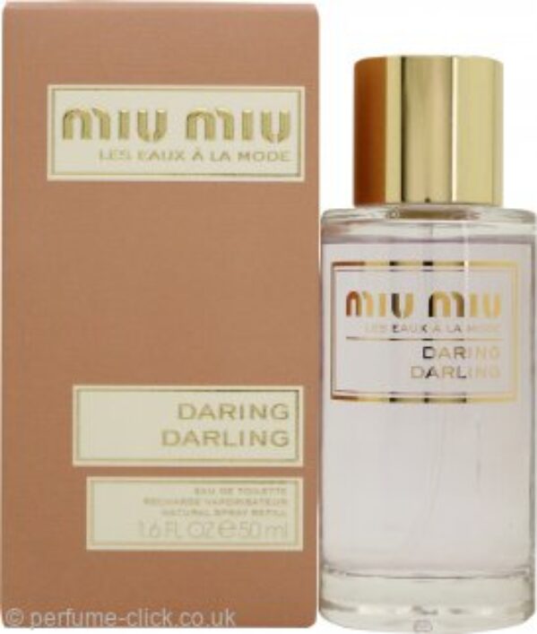 Miu Miu Daring Darling Eau de Toilette 50ml Spray