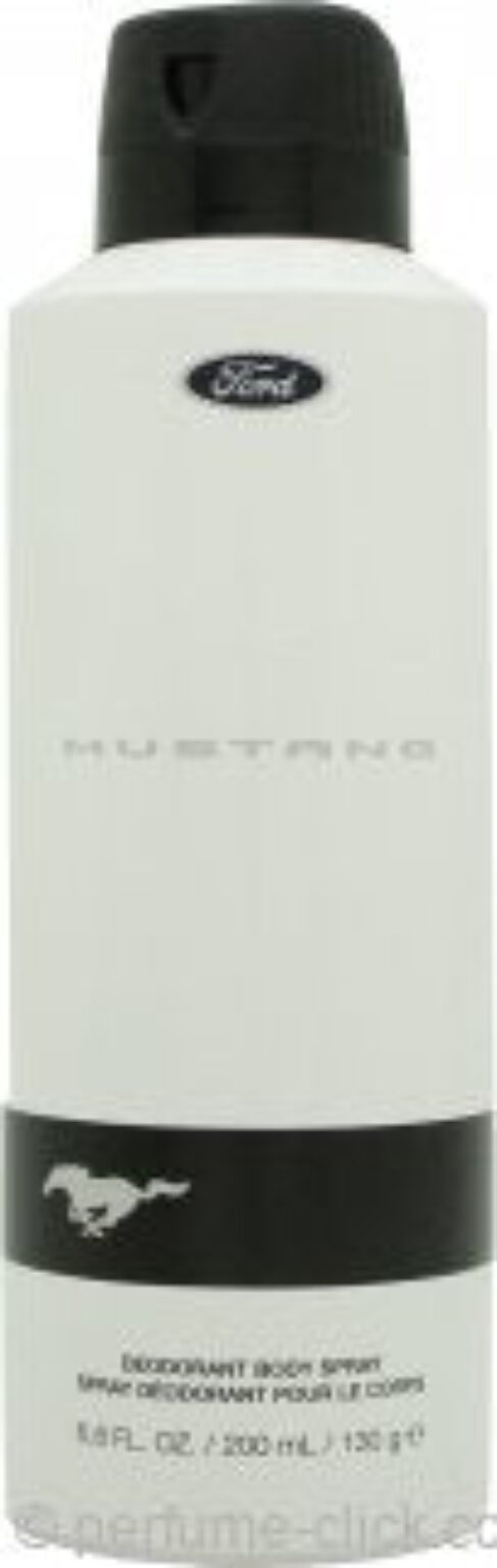 Mustang White Body Spray 170g