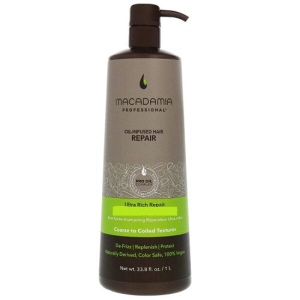 Macadamia Professional Ultra Rich Moisture Shampoo 1000ml - Very Coarse