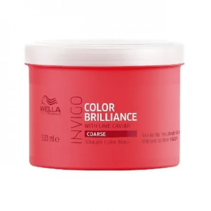 Wella Invigo Colour Brilliance Vibrant Colour Mask Coarse Hair 500ml