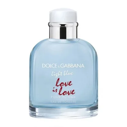 Dolce & Gabbana Light Blue Love Is Love Pour Homme - 75ml Eau De Toilette Spray