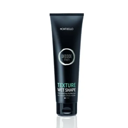 Montibello Decode Texture Men Wet Shape Wet Effect Styling Gel 150ml