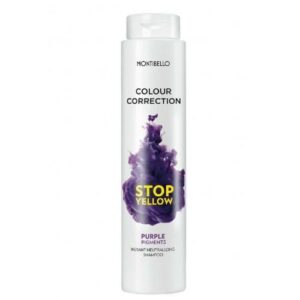 Montibello Colour Correction Stop Yellow Shampoo 300ml