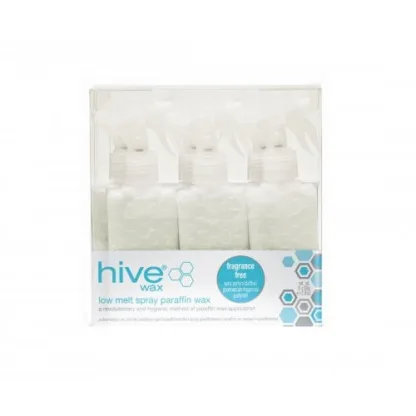 Hive Fragrance Free Paraffin Wax Spray Cartridges 80g x 6