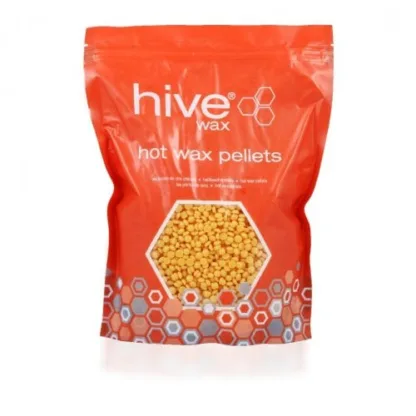 Hive Of Beauty Waxing Depilatory Hot Pellets  Hair Removal 700g