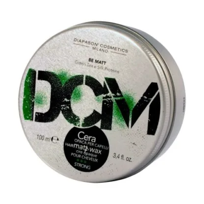 DCM Professional Matt Wax 100ml - Strong Hold