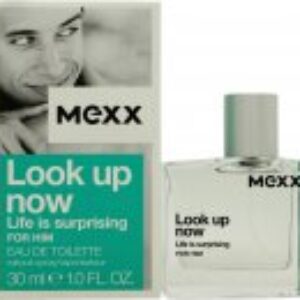 Mexx Look Up Now : Life Is Surprising for Him Eau de Toilette 30ml Spray