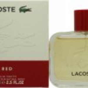 Lacoste Red Eau de Toilette 75ml Spray