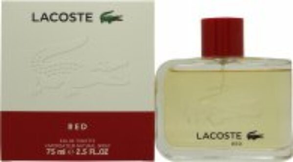 Lacoste Red Eau de Toilette 75ml Spray