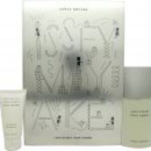 Issey Miyake L'Eau d'Issey Pour Homme Gift Set 75ml EDT + 50ml Shower Gel