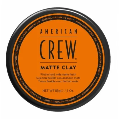 American Crew Matte Clay 85g With Medium Hold