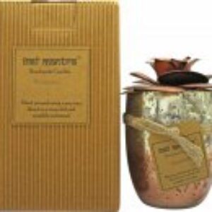 Bali Mantra Camellia Glass Copper Candle 500g - Redcurrant