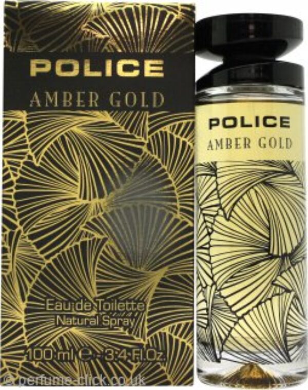 Police Amber Gold for Women Eau de Toilette 100ml Spray