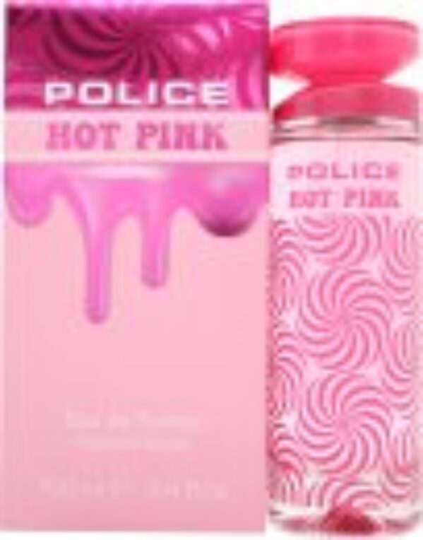 Police Hot Pink Eau de Toilette 100ml Spray