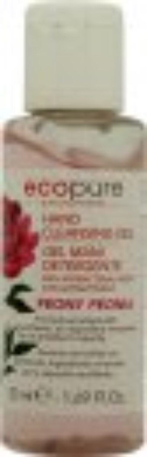 Monotheme Ecopure Hand Gel 50ml - Peony