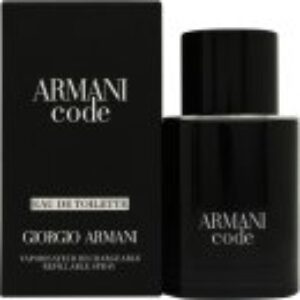 Giorgio Armani Armani Code Eau de Toilette 50ml Refillable Spray