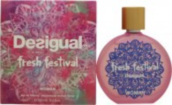 Desigual Fresh Festival Eau de Toilette 100ml Spray