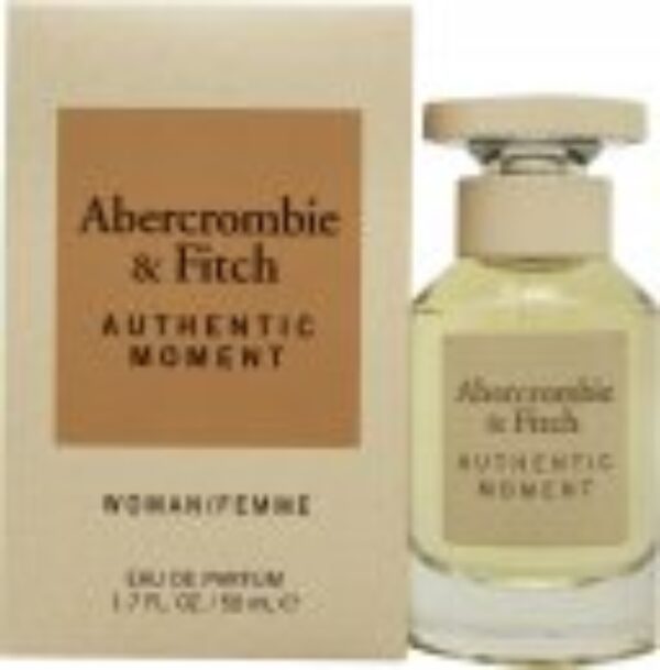 Abercrombie & Fitch Authentic Moment Woman Eau de Parfum 50ml Spray