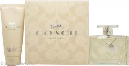 Coach Gift Set 100ml EDP + 100ml Body Lotion