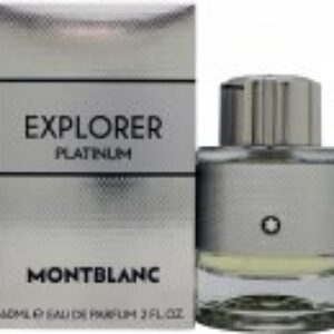 Mont Blanc Explorer Platinum Eau de Parfum 60ml Spray