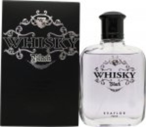 Evaflor Whisky Black Eau de Toilette 100ml Spray