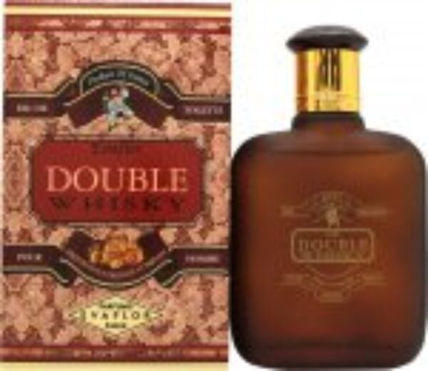 Evaflor Double Whisky Eau de Toilette 100ml Spray