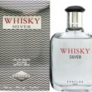 Evaflor Whisky Silver Eau de Toilette 100ml Spray