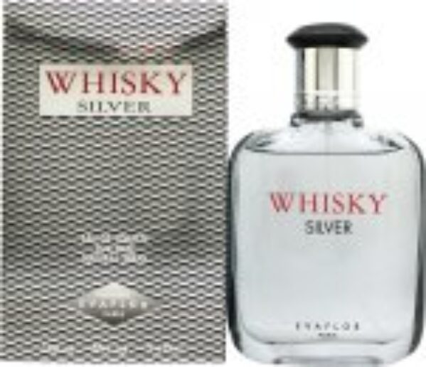 Evaflor Whisky Silver Eau de Toilette 100ml Spray