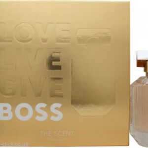 Hugo Boss The Scent for Her Gift Set 100ml EDP + 10ml EDP