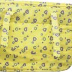 Bags Unlimited Paris Holdall Bag With Handles - Medium Yellow