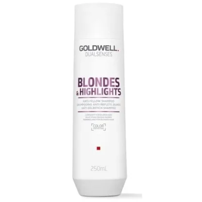 Goldwell Dualsenses Blondes and Highlights Anti-Yellow Shampoo - 250ml